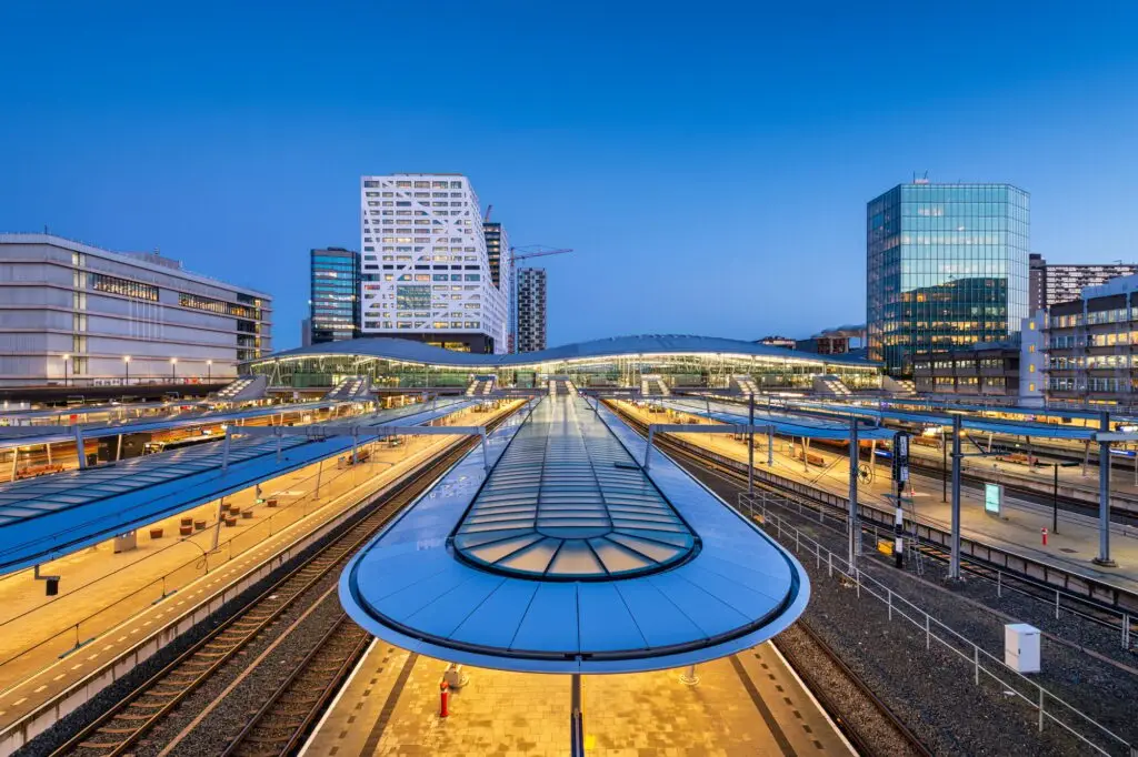 Utrecht, Netherlands Cityscape